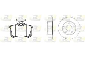 Тормозной комплект AUDI A6 C5 (4B2) / VW PASSAT B5 (3B2) 1996-2008 г.