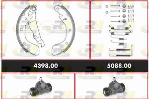 Тормозной комплект OPEL ASTRA F (T92) / DAEWOO LANOS (KLAT) 1991-2004 г.