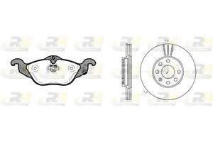 Тормозной комплект OPEL ASTRA F (T92) / OPEL ASTRA G (T98) 1991-2009 г.