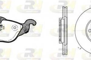 Тормозной комплект OPEL ASTRA F (T92) / OPEL ASTRA G (T98) 1991-2009 г.