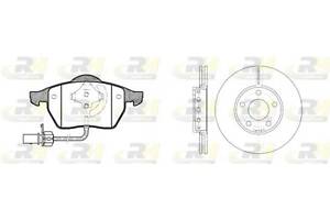 Тормозной комплект SEAT EXEO (3R2) / AUDI A4 B7 (8EC) 1994-2013 г.