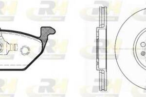 Тормозной комплект SEAT IBIZA (6L1) / VW POLO (6R1, 6C1) 2002-2017 г.