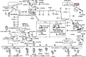 Тормозной шланг 9094702F37