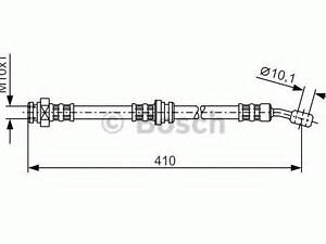 Тормозной шланг BOSCH 1987476961 на MARUTI BALENO универсал
