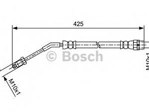 Тормозной шланг BOSCH 1987481587 на BMW Z4 (E85)