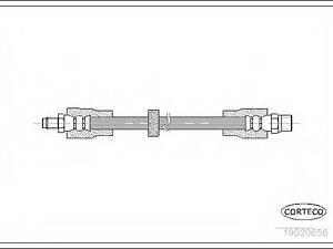 Тормозной шланг CORTECO 19020656 на AUDI V8 седан (44_, 4C_)