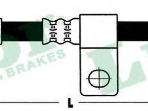 Тормозной шланг LPR 6T48181 на HYUNDAI TUCSON (JM)