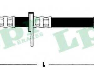 Тормозной шланг LPR 6T48255 на TOYOTA PRADO (FZJ1_, UZJ100)