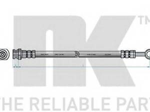 Шланг гальмівний NK 853478 на KIA SPORTAGE (JE_, KM_)