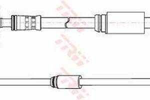 Тормозной шланг PHD1163