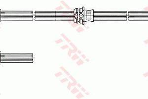 Тормозной шланг PHD560