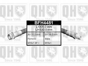 Тормозной шланг QUINTON HAZELL BFH4481 на RENAULT SUPER 5 (B/C40_)