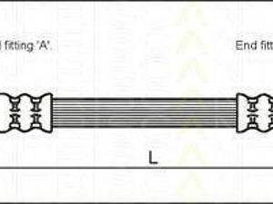 Тормозной шланг TRISCAN 815043113 на HYUNDAI SATELLITE