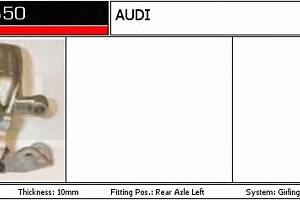 Тормозной суппорт для моделей: AUDI (100, 100,A6,CABRIOLET,A6)