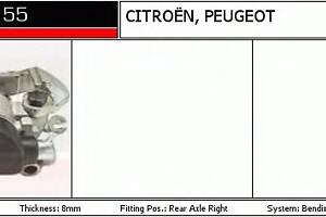 Тормозной суппорт для моделей: CITROËN (ZX, XSARA,XSARA,XSARA,XSARA,XSARA), PEUGEOT (306,306,306,206,306)