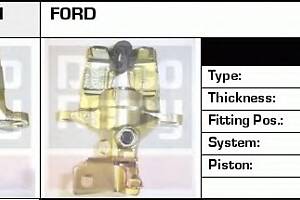 Гальмівний супорт для моделей: FORD (MONDEO, MONDEO)