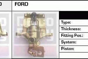 Гальмівний супорт для моделей: FORD (MONDEO, MONDEO)