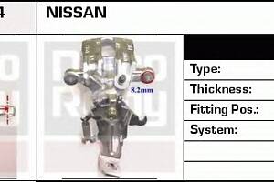 Тормозной суппорт для моделей: NISSAN (ALMERA, ALMERA)