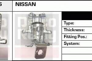 Тормозной суппорт для моделей: NISSAN (PRIMERA, PRIMERA,PRIMERA,ALMERA,ALMERA,ALMERA)