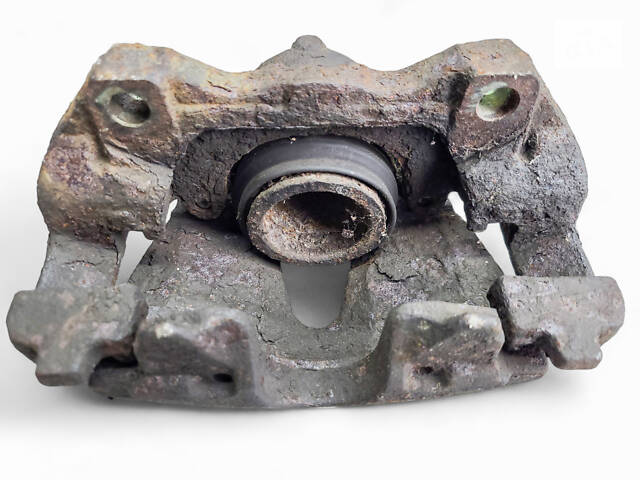 Тормозной суппорт передний левый Opel Vectra B - Фото 3