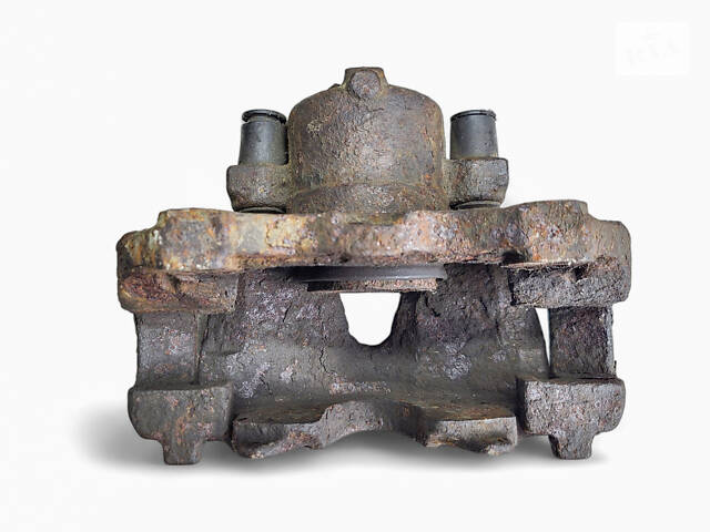 Тормозной суппорт передний левый Opel Astra H - Фото 2