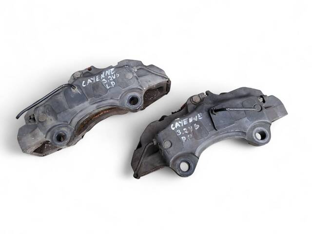 Тормозной суппорт передний VW Touareg 2002-2010 - Фото 3