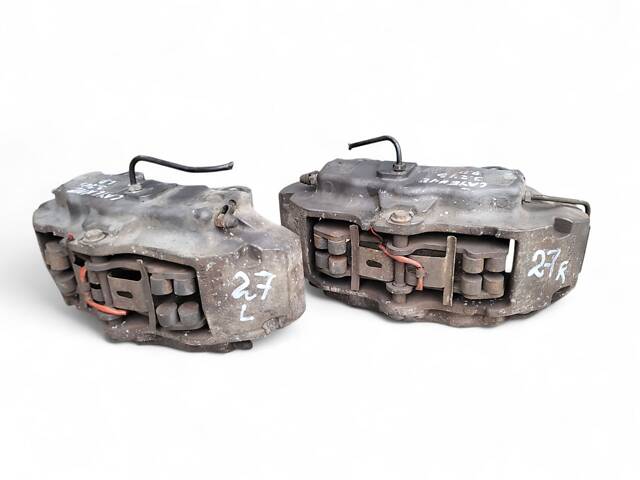 Тормозной суппорт передний Porsche Cayenne 9PA 2003-2010 - Фото 1