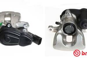 Тормозной суппорт RENAULT LAGUNA (DT0/1) / RENAULT LATITUDE (L70_) 2007-2015 г.