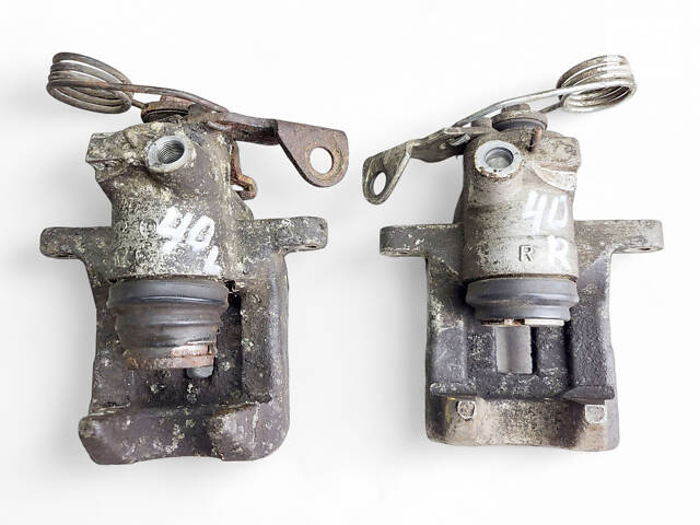 Тормозной суппорт задний Audi A6 C5 - Фото 2