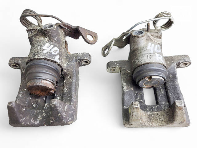 Тормозной суппорт задний Audi A6 C5 - Фото 3