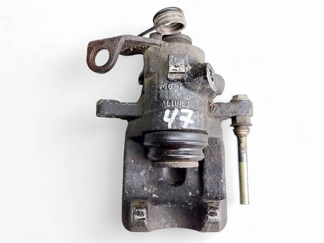 Тормозной суппорт задний левый Peugeot 407 2004-2011 - Фото 2