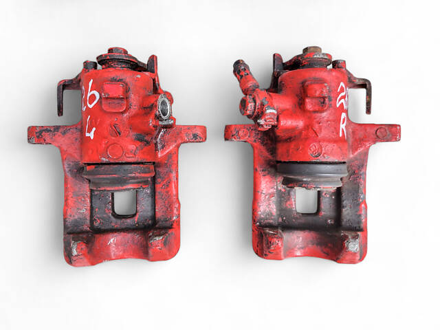 Тормозной суппорт задний Audi A4 B6 2000-2004 - Фото 5