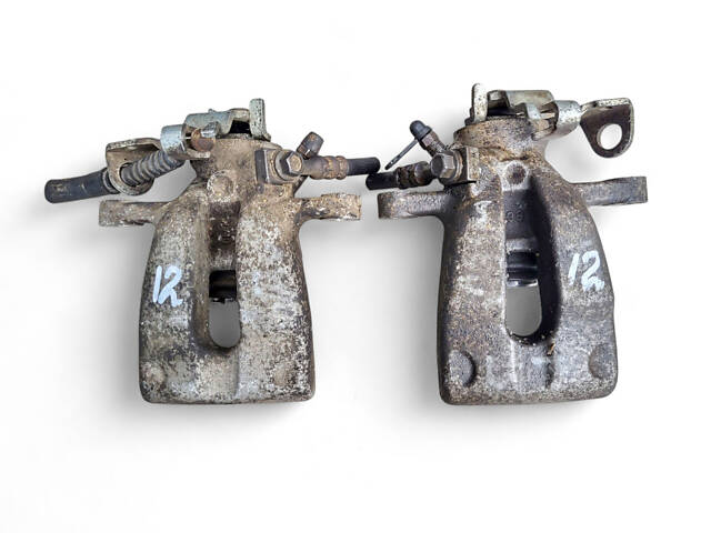 Тормозной суппорт задний Opel Astra G 1998-2005 - Фото 1