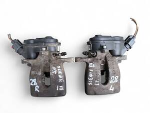 Тормозной суппорт задний Renault Scenic 3 2009-2016