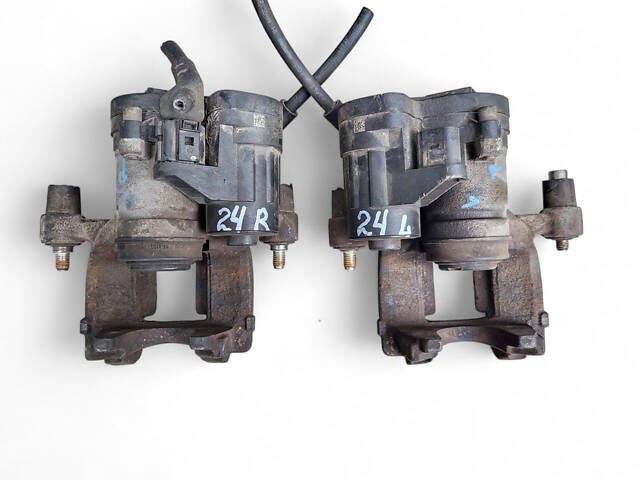 Тормозной суппорт задний Seat Leon 2014-2020 - Фото 2