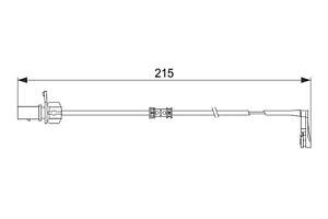 Тормозные аксессуары AUDI A5 (8F7) / AUDI A4 B8 (8K5) 2007-2018 г.