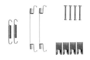 Тормозные аксессуары DAIHATSU CHARADE / NISSAN NOTE (E12) 2002-2014 г.