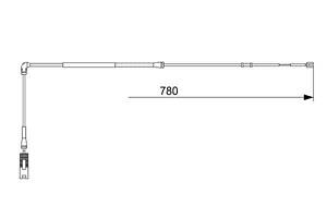 Тормозные аксессуары LAND ROVER RANGE ROVER (L322) 2002-2012 г.