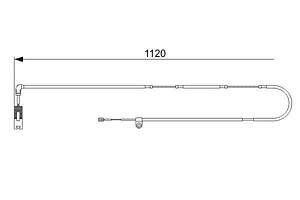 Тормозные аксессуары LAND ROVER RANGE ROVER (L322) 2002-2012 г.