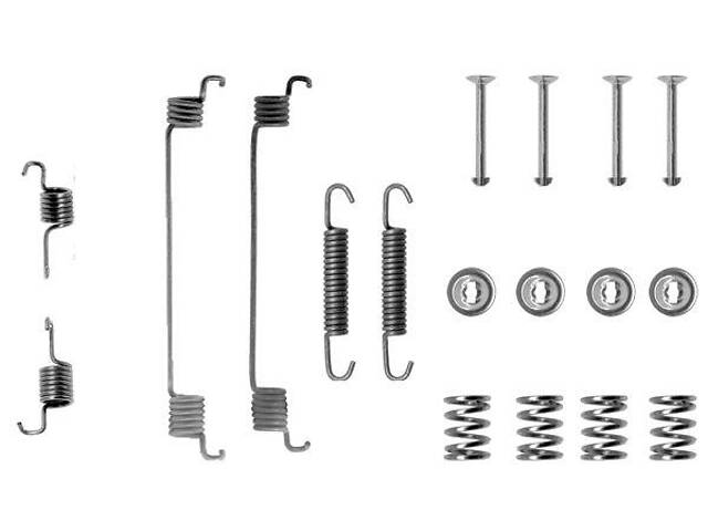 Тормозные аксессуары PEUGEOT 206 / DACIA SANDERO / LANCIA Y (840_) 1987-2016 г.