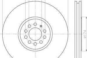 Тормозные диски для моделей: AUDI (TT, TT), VOLKSWAGEN (GOLF)