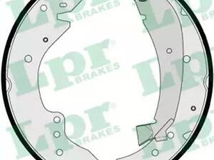 Гальмівні колодки (барабанні, ручного гальма) на Boxer, Ducato, Jumper.