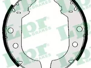 Гальмівні колодки (барабанні) на 405