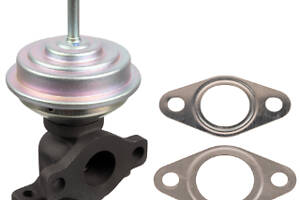 Регулирующий клапан выхлопных газов с уплотнителями на 80, A4, A6, Alhambra, Cabriolet, Caddy, Cordoba, Golf, Ibiza, ...