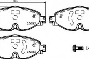 Тормозные колодки (дисковые) на A1, A3, Arteon, Caddy, Golf, Karoq, Leon, Octavia, Passat B8, Polo, Q3, Superb, TT, T...