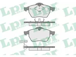 Колодки гальмові (дискові) на A4, Bora, Golf, Ibiza, Leon, Octavia, Passat B3, Passat B5, TT, Toledo