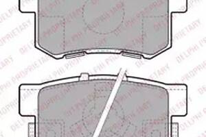 Тормозные колодки (дисковые) на Accord, CR-V, Crosstour, FR-V, RDX