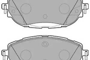 Тормозные колодки (дисковые) на Auris, Corolla