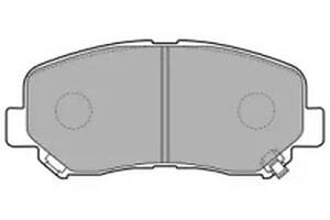 Гальмівні колодки (дискові) на CX-5, Juke