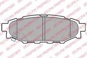 Тормозные колодки (дисковые) на Forester, Impreza, Legacy, Outback, XV